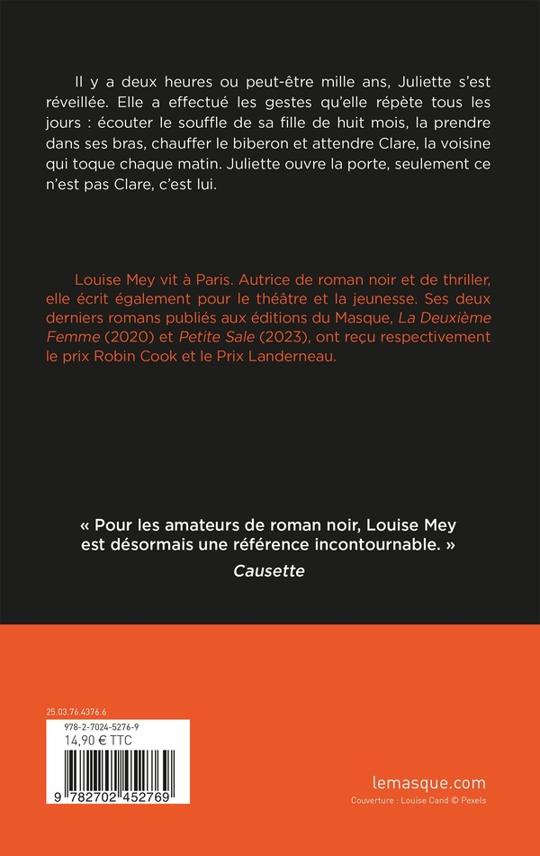Quatrième de couverture de « 34 m2 »