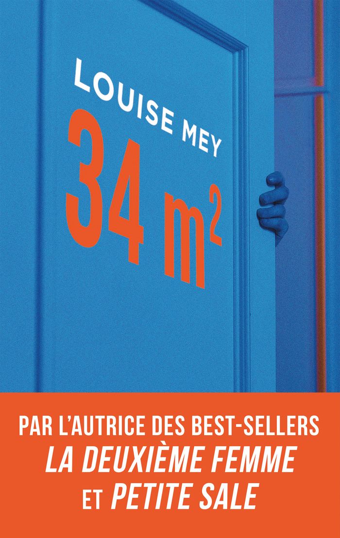 Couverture du livre « 34 m2 » de Louise Mey, librairie Les Contes Infusés à Corte