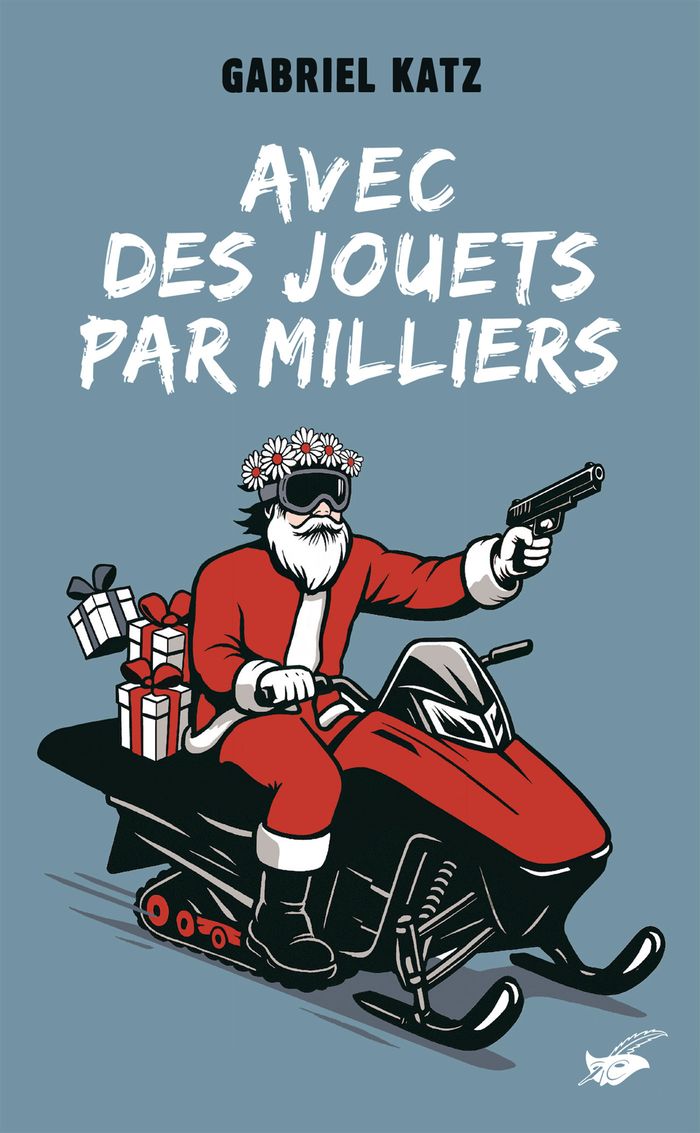 Couverture du livre « Avec des jouets par milliers » de Gabriel Katz, librairie Les Contes Infusés à Corte