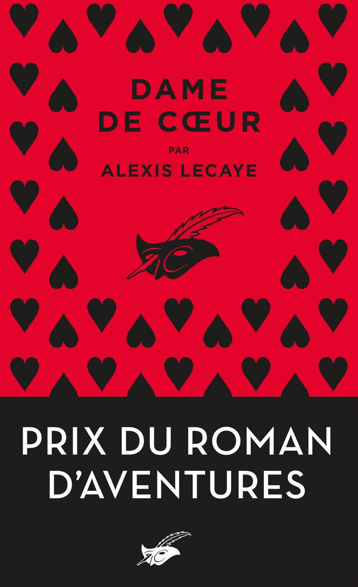 Couverture du livre « Dame de coeur » de Alexis Lecaye, librairie Les Contes Infusés à Corte