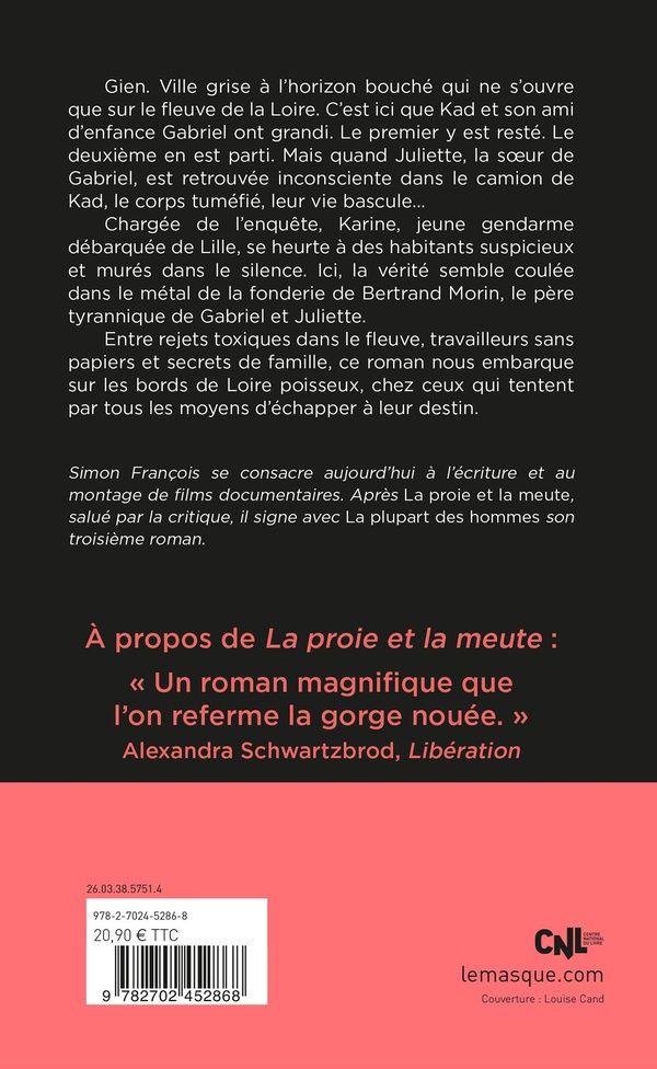 Quatrième de couverture de « La plupart des hommes »