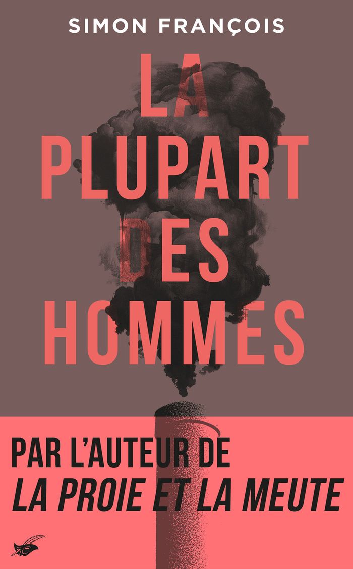 Couverture du livre « La plupart des hommes » de Simon François, librairie Les Contes Infusés à Corte