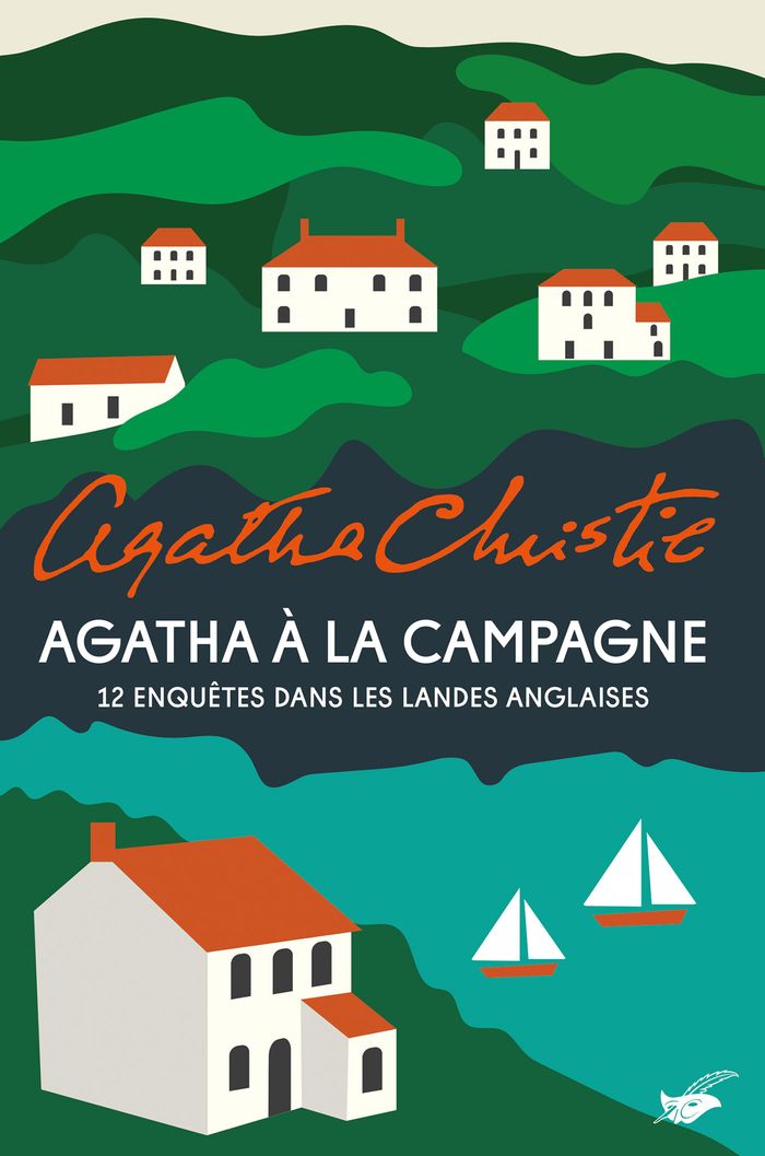 Couverture du livre « Agatha à la campagne : 12 enquêtes dans les landes anglaises » de Agatha Christie, librairie Les Contes Infusés à Corte