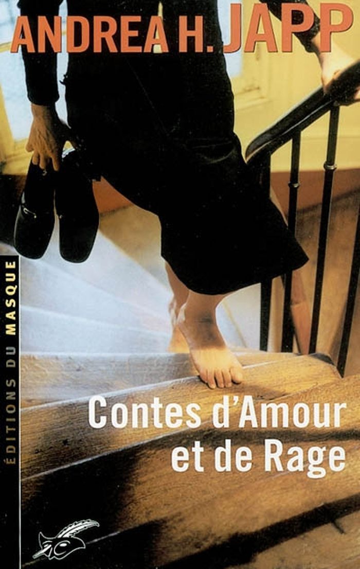 Couverture du livre « CONTES D AMOUR ET DE RAGE », librairie Les Contes Infusés à Corte