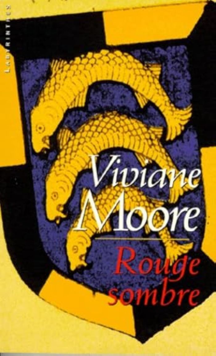 Couverture du livre « ROUGE SOMBRE » de Viviane Moore, librairie Les Contes Infusés à Corte