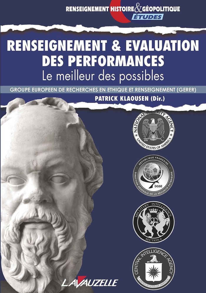 Couverture du livre « RENSEIGNEMENT ET EVALUATION DES PERFORMANCES - LE MEILLEUR DES POSSIBLES » de Patrick Klaousen, librairie Les Contes Infusés à Corte