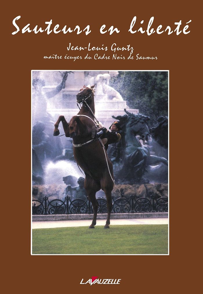 Couverture du livre « SAUTEURS EN LIBERTE » de Jean-Louis Guntz, librairie Les Contes Infusés à Corte