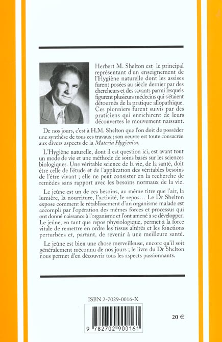 Quatrième de couverture de « LE JEUNE »