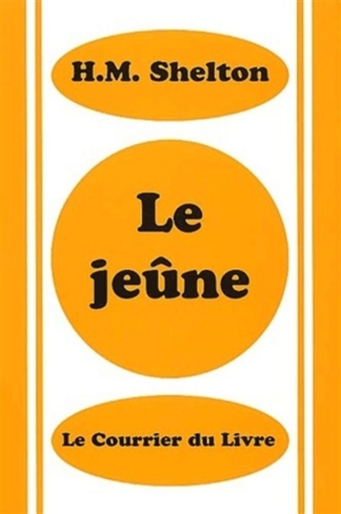 Couverture du livre « LE JEUNE » de Shelton Herbert M, librairie Les Contes Infusés à Corte