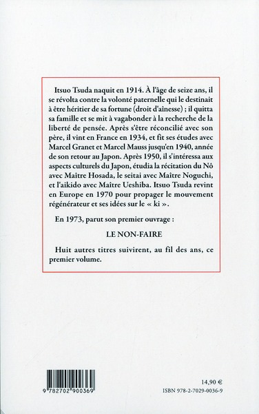 Quatrième de couverture de « LA SCIENCE DU PARTICULIER - TOME 3 : ECOLE DE LA RESPIRATION - VOL03 »