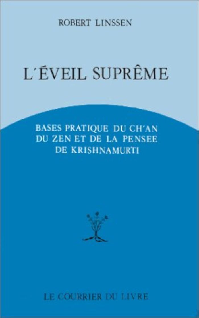 Couverture du livre « L'EVEIL SUPREME », librairie Les Contes Infusés à Corte