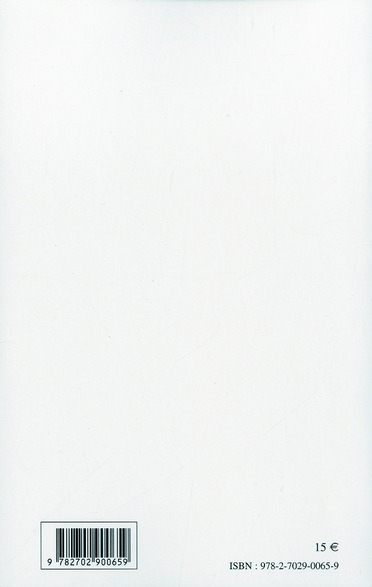 Quatrième de couverture de « ECOLE DE LA RESPIRATION - TOME 1 LE NON-FAIRE - VOL01 »