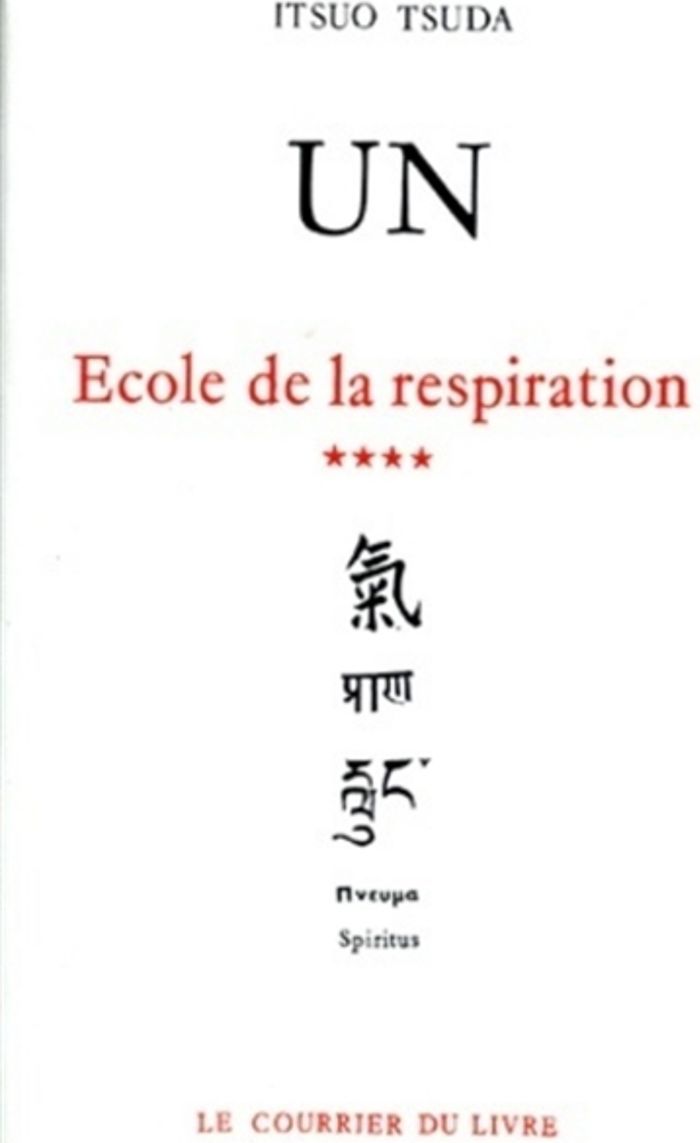Couverture du livre « UN TOME 4 - ECOLE DE LA RESPIRATION », librairie Les Contes Infusés à Corte