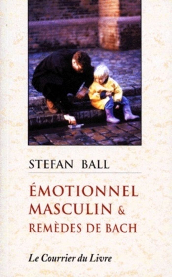 Couverture du livre « EMOTIONNEL MASCULIN ET REMEDES DE BACH », librairie Les Contes Infusés à Corte