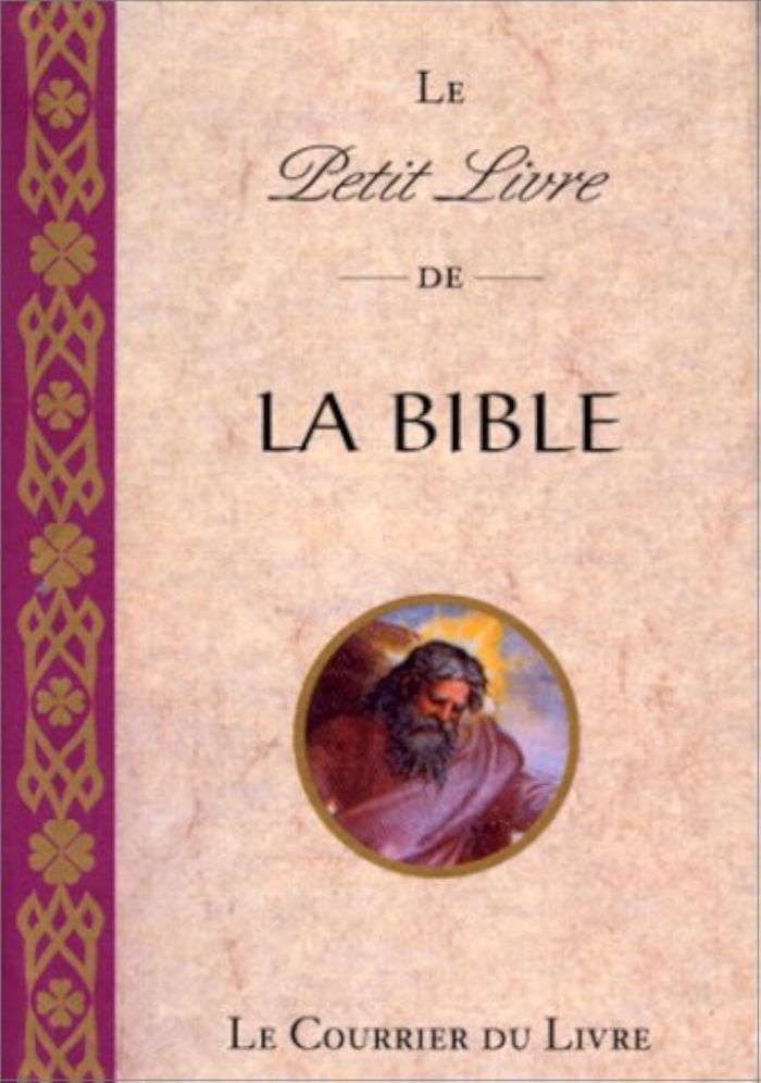 Couverture du livre « LE PETIT LIVRE DE LA BIBLE » de John Baldock, librairie Les Contes Infusés à Corte