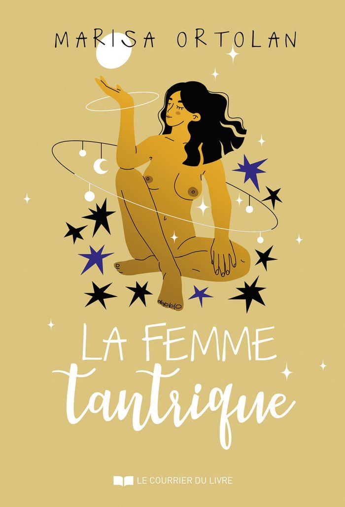Couverture du livre « La femme tantrique », librairie Les Contes Infusés à Corte