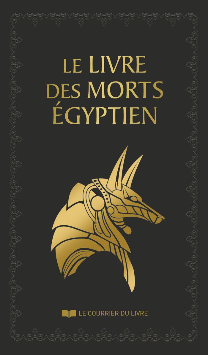 Couverture du livre « LE LIVRE DES MORTS EGYPTIEN », librairie Les Contes Infusés à Corte