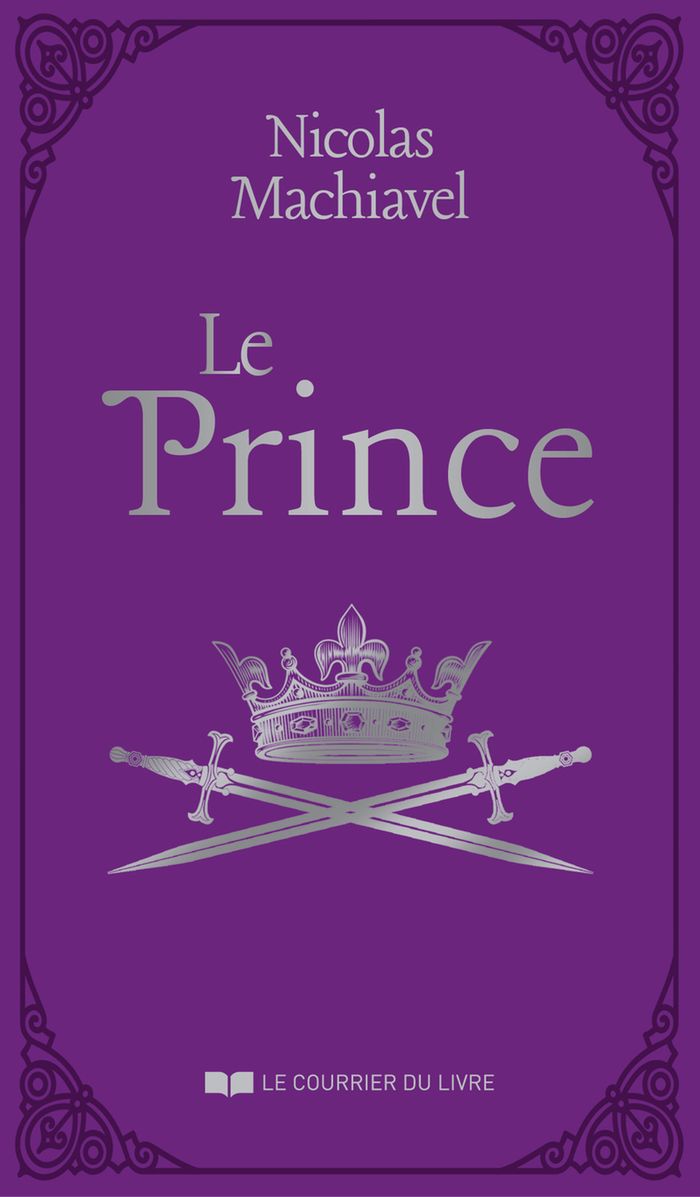 Couverture : LE PRINCE