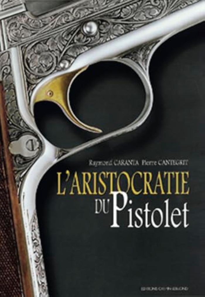 Couverture du livre « L'ARISTOCRATIE DU PISTOLET » de Caranta Cantegrit, librairie Les Contes Infusés à Corte