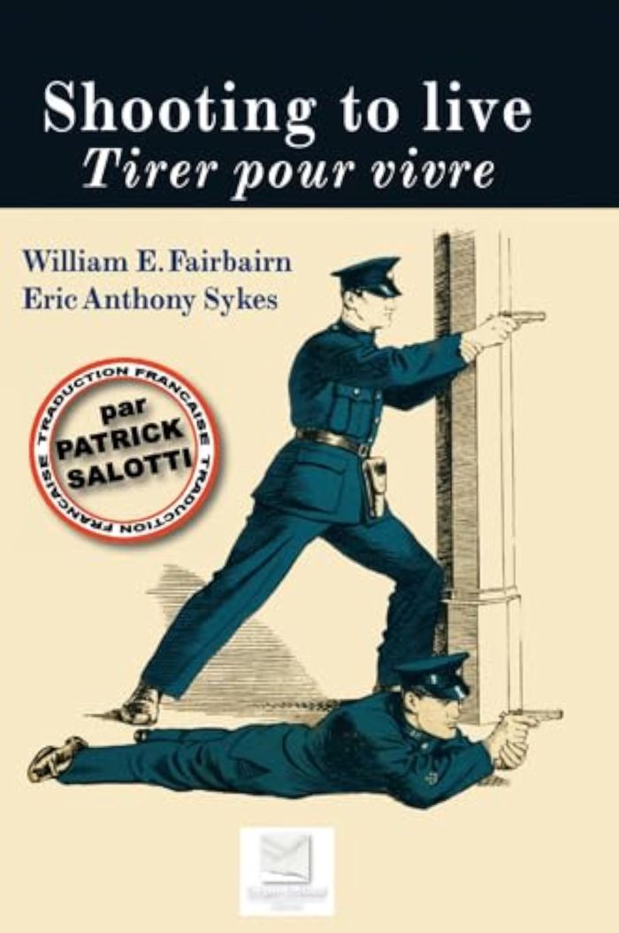 Couverture du livre « SHOOTING TO LIVE - TIRER POUR VIVRE », librairie Les Contes Infusés à Corte