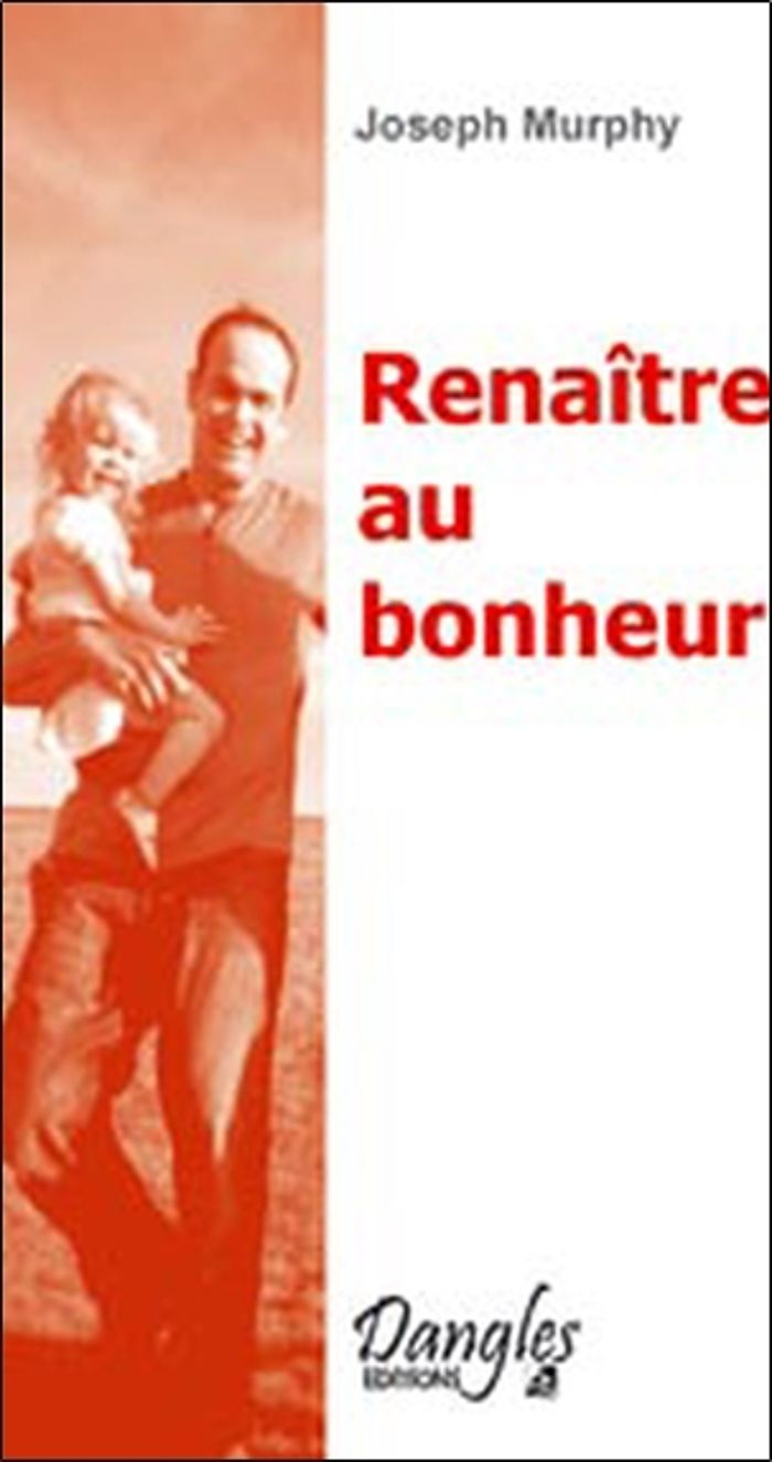 Couverture du livre « RENAITRE AU BONHEUR », librairie Les Contes Infusés à Corte