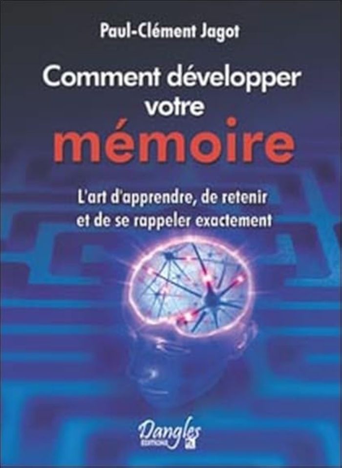 Couverture du livre « COMMENT DEVELOPPER VOTRE MEMOIRE », librairie Les Contes Infusés à Corte