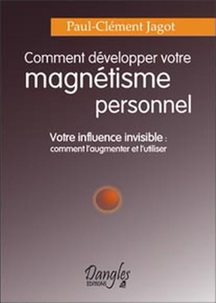 Couverture du livre « COMMENT DEVELOPPER MAGNETISME PERSONNEL », librairie Les Contes Infusés à Corte