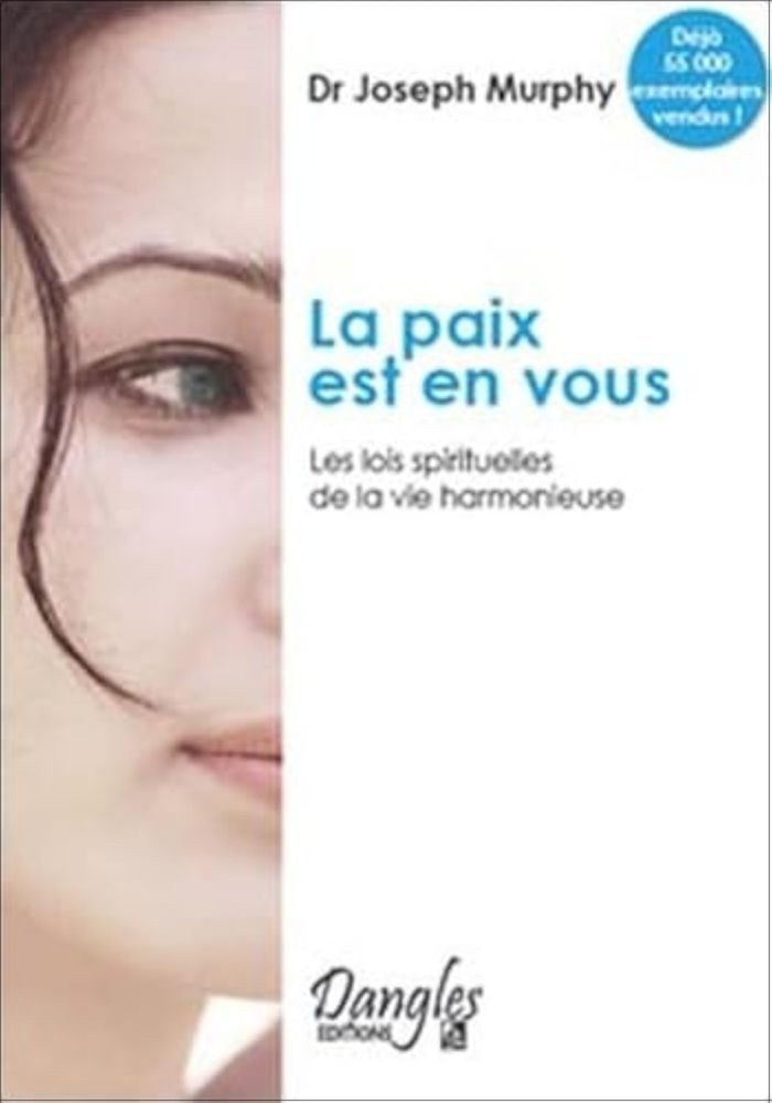 Couverture du livre « PAIX EST EN VOUS - LOIS SPIRITUELLES » de Joseph Murphy, librairie Les Contes Infusés à Corte