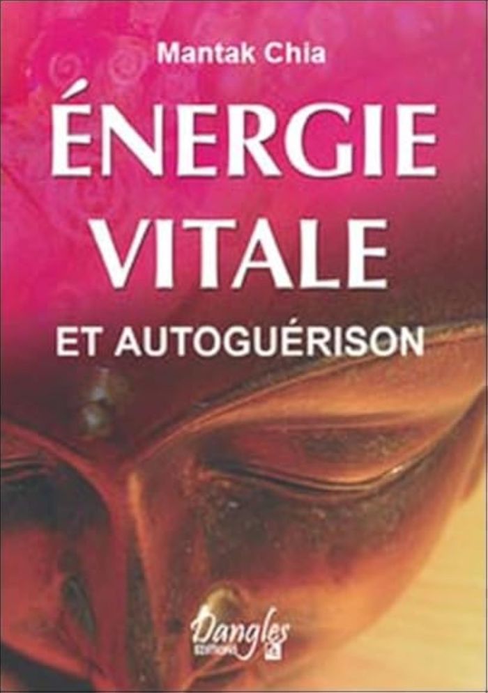 Couverture du livre « ENERGIE VITALE ET AUTOGUERISON », librairie Les Contes Infusés à Corte