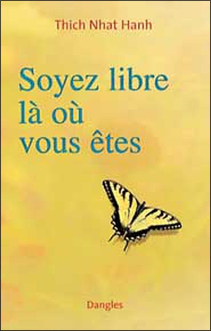 Couverture du livre « SOYEZ LIBRE LA OU VOUS ETES », librairie Les Contes Infusés à Corte