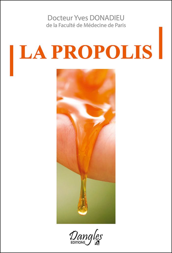 Couverture du livre « LA PROPOLIS », librairie Les Contes Infusés à Corte