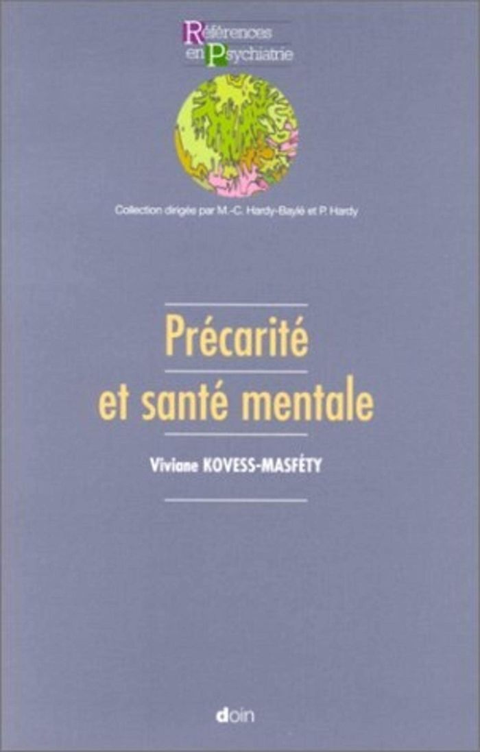 Couverture du livre « PRECARITE ET SANTE MENTALE » de V. Kovess-Masfety, librairie Les Contes Infusés à Corte