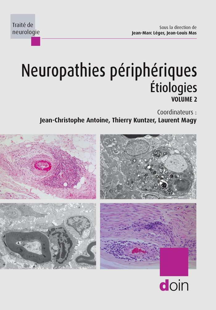 Couverture du livre « Neuropathies périphériques » de coordinateurs, librairie Les Contes Infusés à Corte