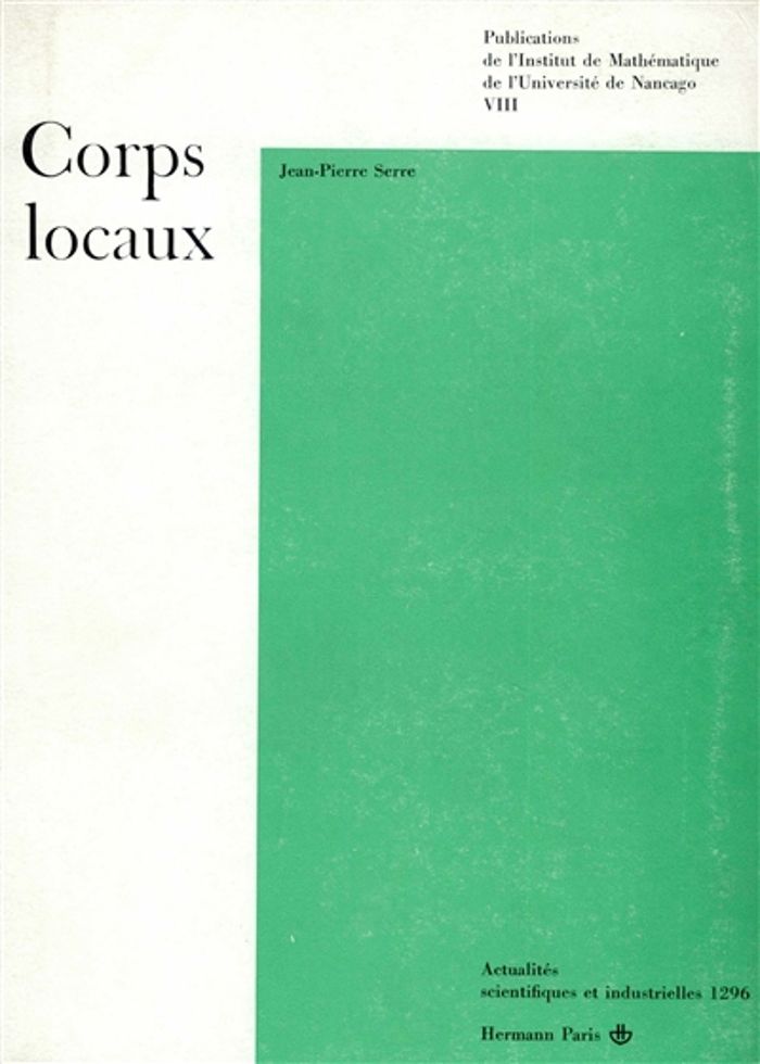 Couverture du livre « CORPS LOCAUX », librairie Les Contes Infusés à Corte