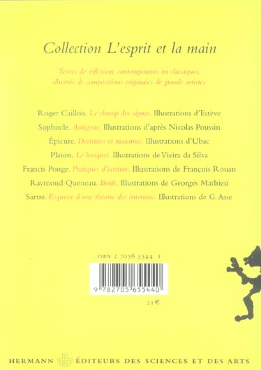Quatrième de couverture de « LOGIQUE SANS PEINE »
