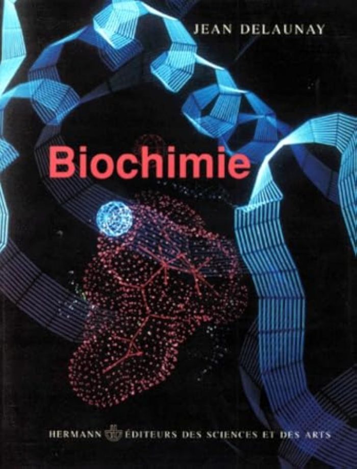 Couverture du livre « BIOCHIMIE » de Jean Delaunay, librairie Les Contes Infusés à Corte