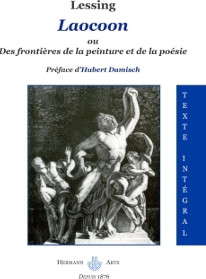 Couverture du livre « LAOCOON - OU DES FRONTIERES DE LA PEINTURE ET DE LA POESIE » de Lessing G E., librairie Les Contes Infusés à Corte