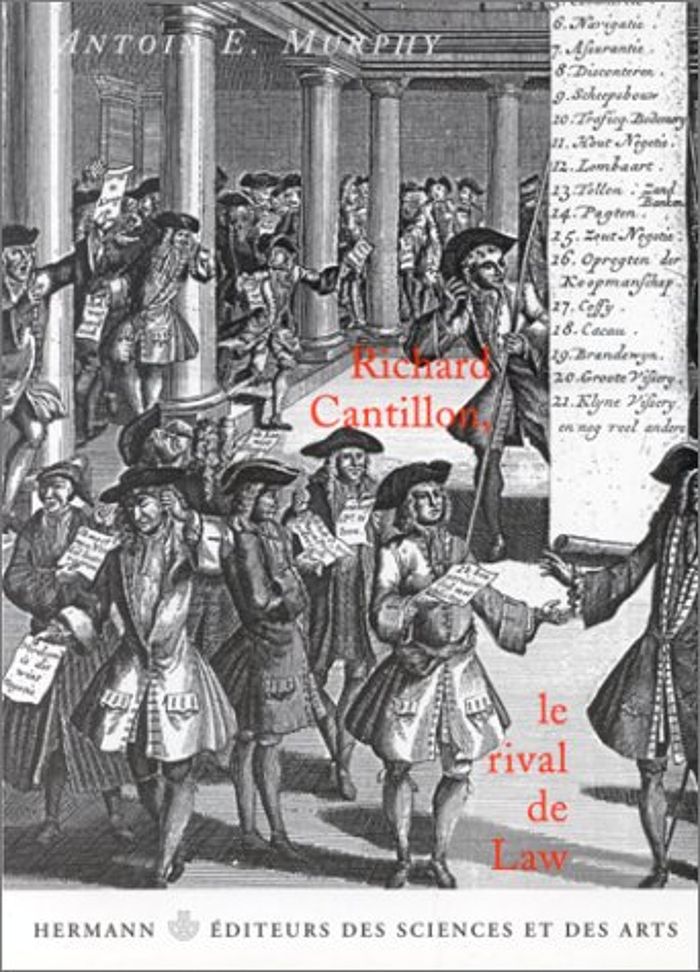 Couverture du livre « RICHARD CANTILLON, LE RIVAL DE LAW », librairie Les Contes Infusés à Corte