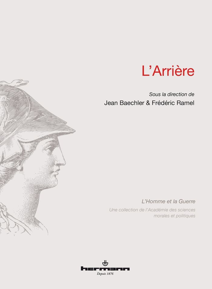 Couverture du livre « L'ARRIERE » de Jean Baechler, librairie Les Contes Infusés à Corte