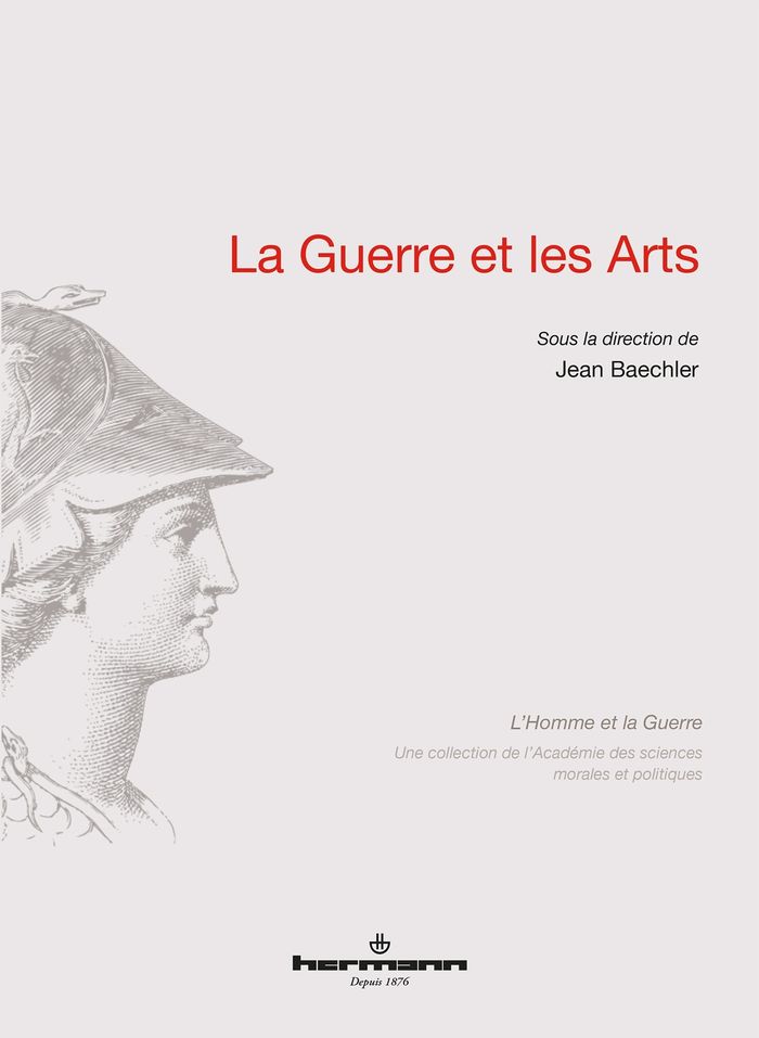 Couverture du livre « LA GUERRE ET LES ARTS », librairie Les Contes Infusés à Corte