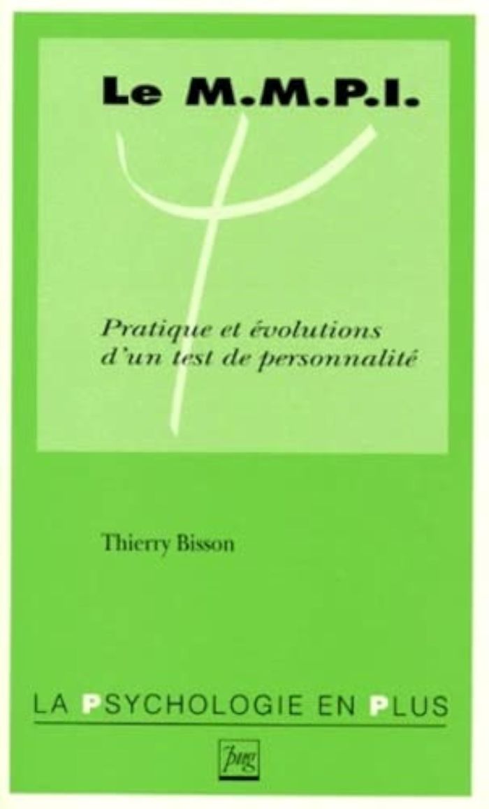 Couverture du livre « M.M.P.I. (LE) » de Thierry Bisson, librairie Les Contes Infusés à Corte