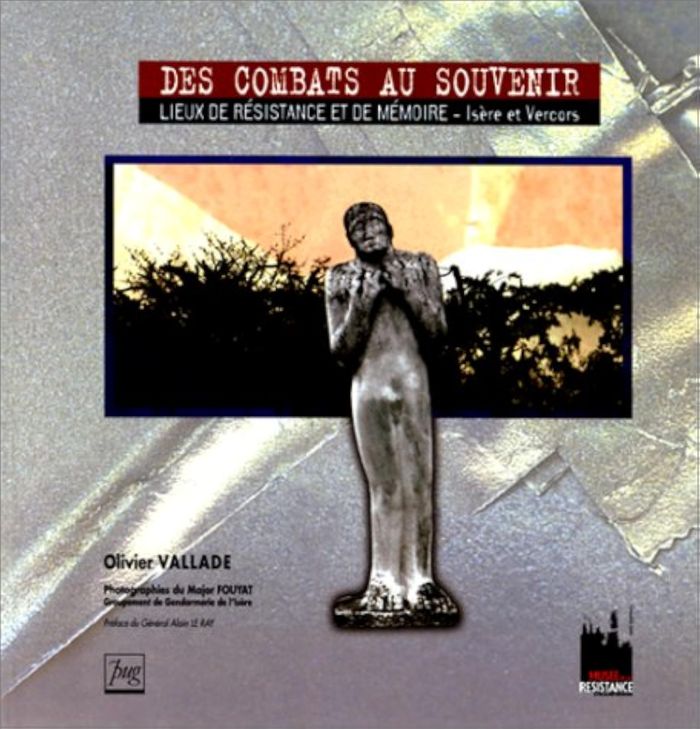 Couverture du livre « DES COMBATS AU SOUVENIR » de Olivier Vallade, librairie Les Contes Infusés à Corte