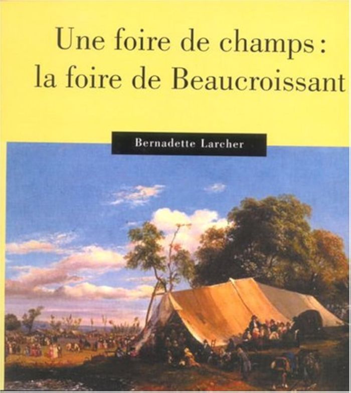 Couverture du livre « FOIRE DE BEAUCROISSANT », librairie Les Contes Infusés à Corte