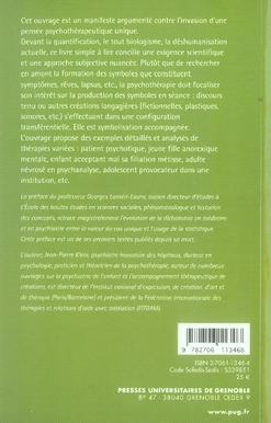 Quatrième de couverture de « PETIT VOYAGE ICONOCLASTE EN PSYCHOPATHOLOGIE »