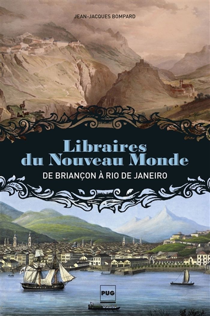 Couverture du livre « LIBRAIRES DU NOUVEAU MONDE », librairie Les Contes Infusés à Corte
