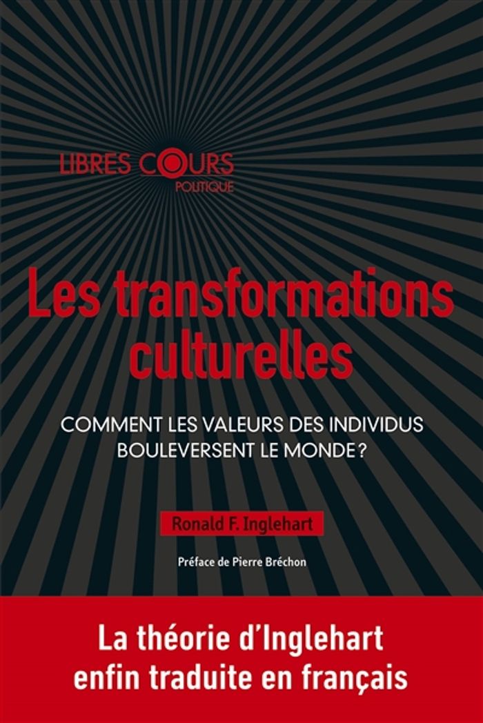 Couverture du livre « LES TRANSFORMATIONS CULTURELLES - COMMENT LES VALEURS DES INDIVIDUS BOULEVERSE LE MONDE ? » de Camille Hamidi, librairie Les Contes Infusés à Corte