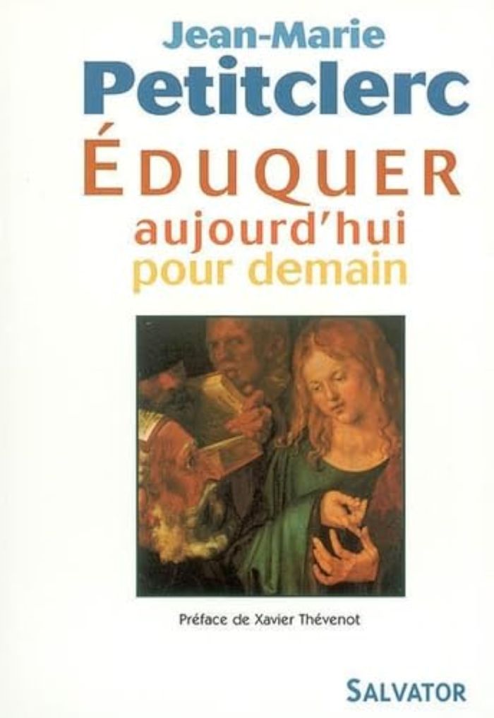 Couverture du livre « EDUQUER - AUJOURD'HUI POUR DEMAIN », librairie Les Contes Infusés à Corte