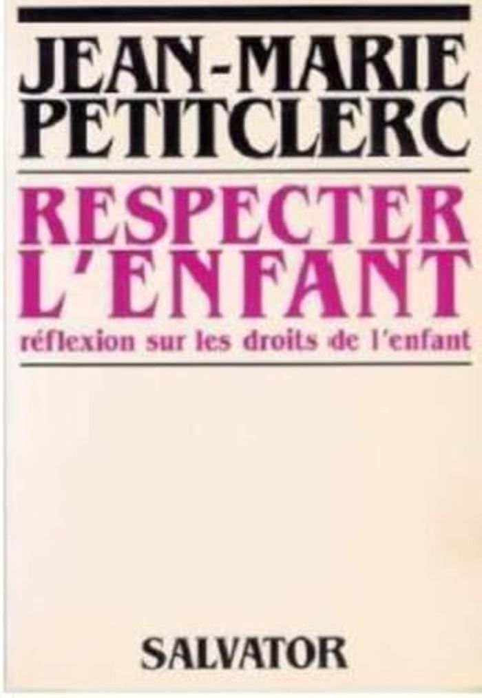 Couverture du livre « RESPECTER L'ENFANT », librairie Les Contes Infusés à Corte