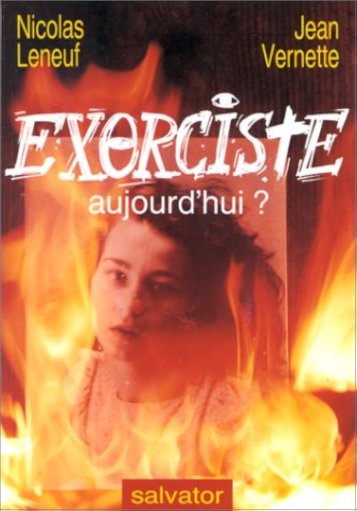 Couverture du livre « EXORCISTE AUJOURD'HUI ? » de Veronique Vernette, librairie Les Contes Infusés à Corte