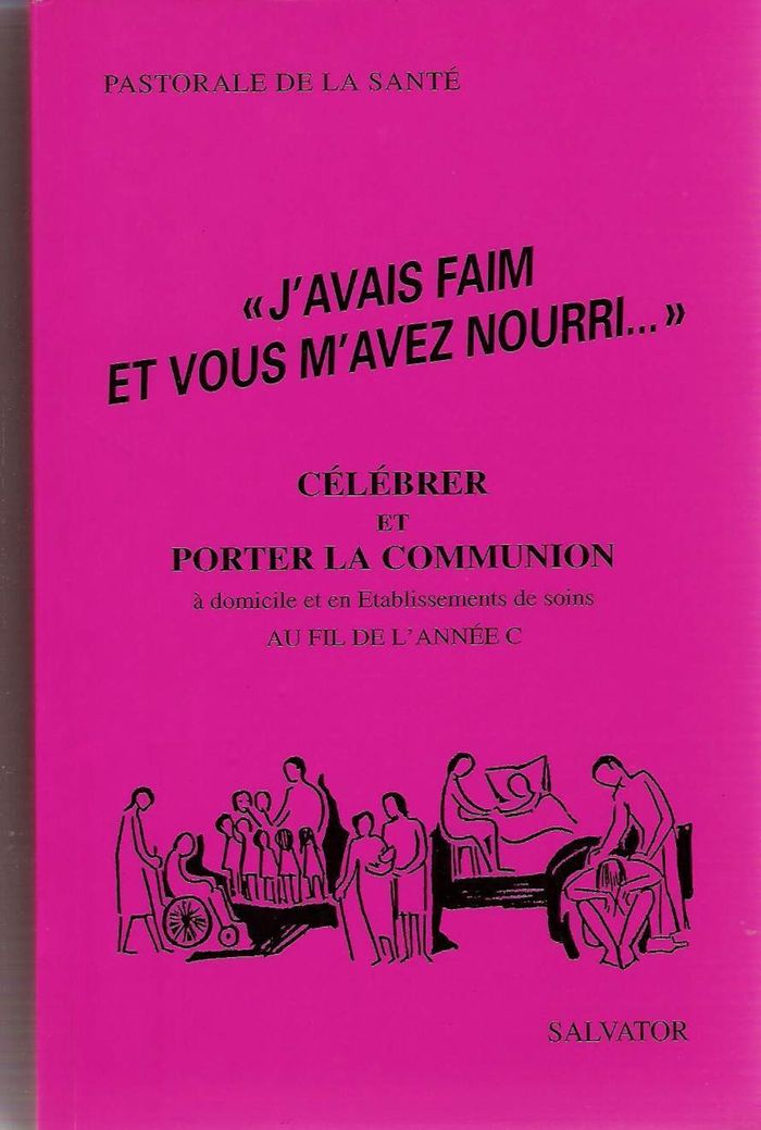 Couverture du livre « J AVAIS FAIM ET VOUS M AVEZ NOURRI ANNEE C » de Collectif, librairie Les Contes Infusés à Corte